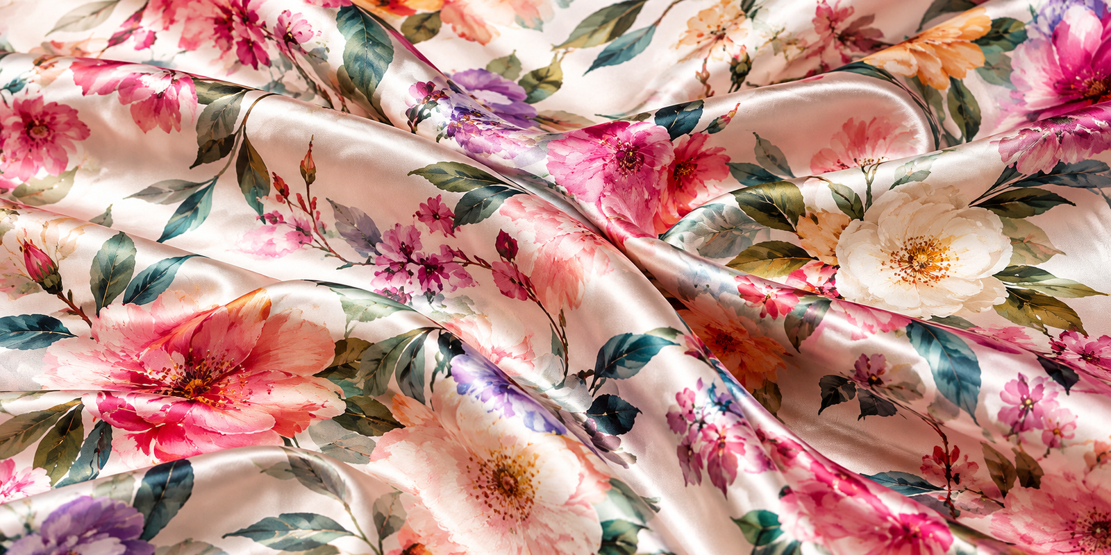 Poly Satin Digital Printing