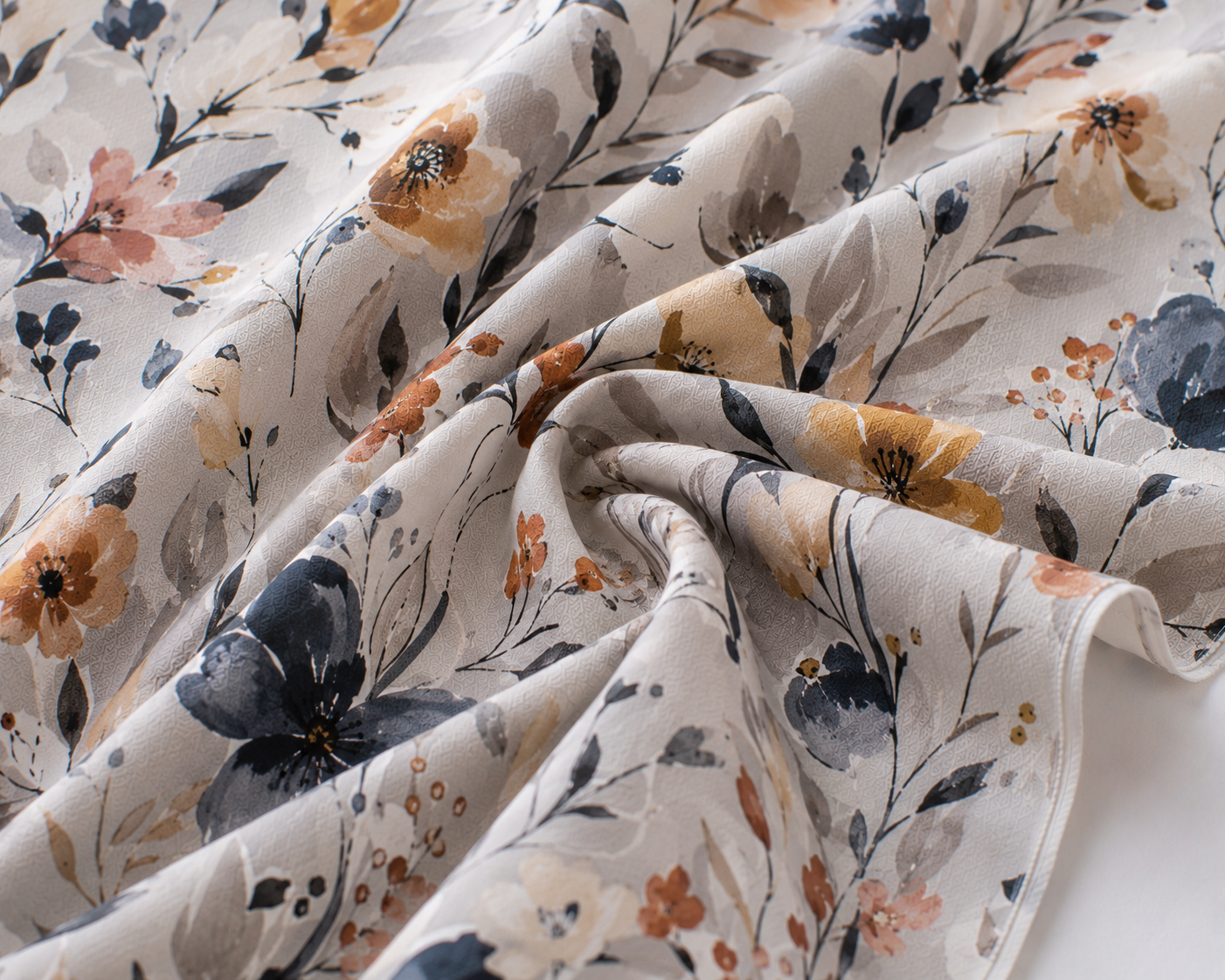 Abstract Floral Print