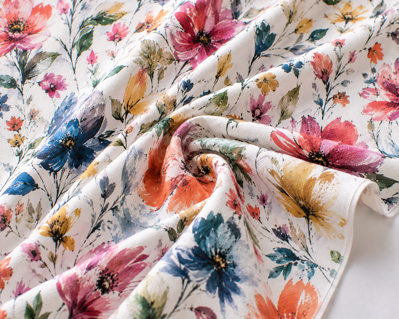 Artistic Bloom Print