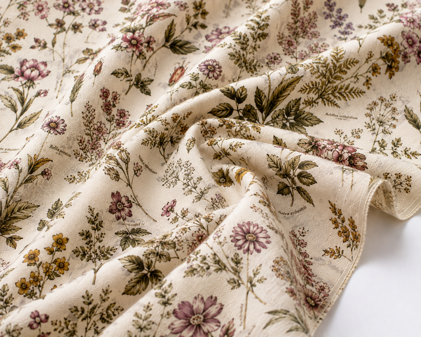 Botanical Floral Print