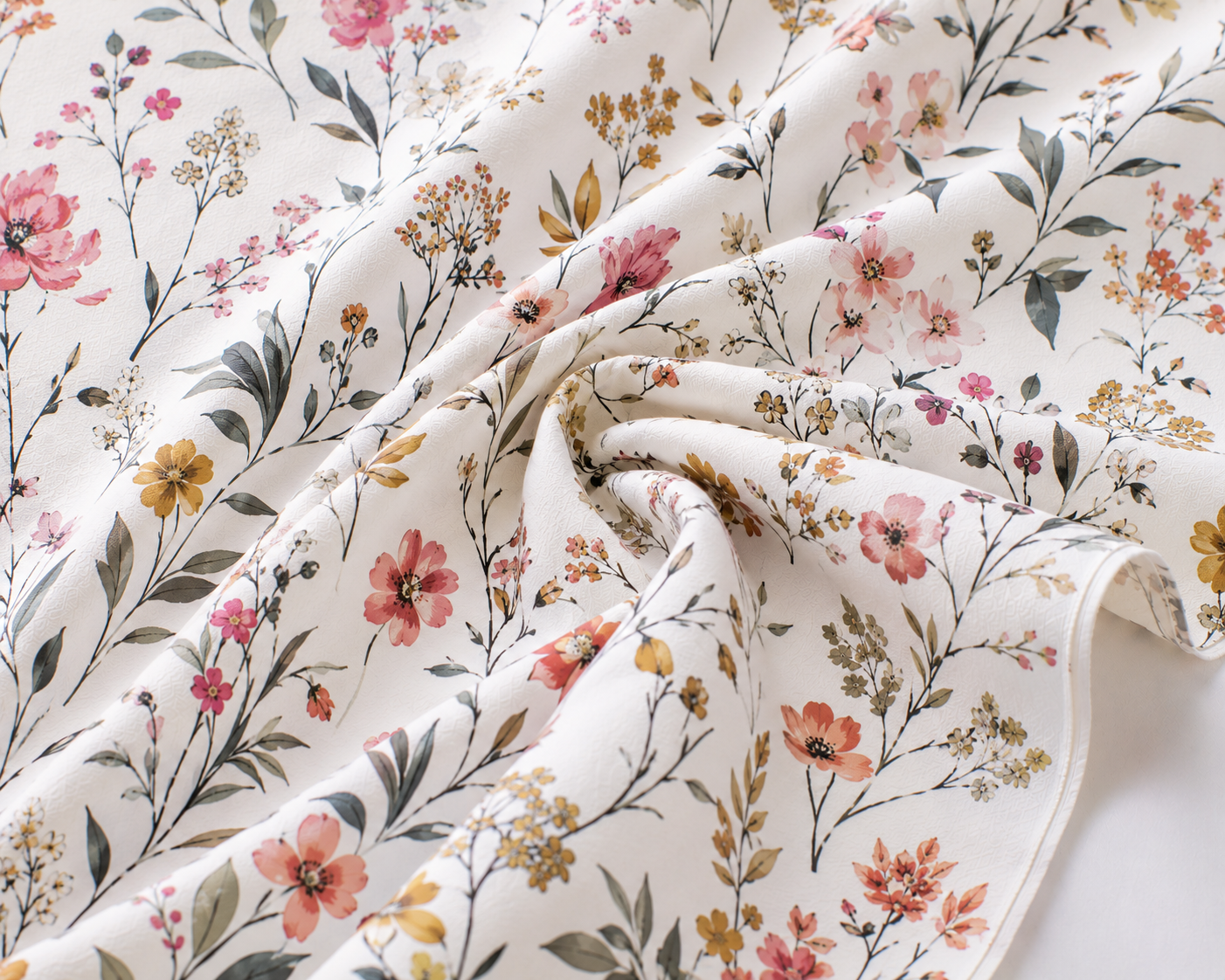 Contemporary Floral Print