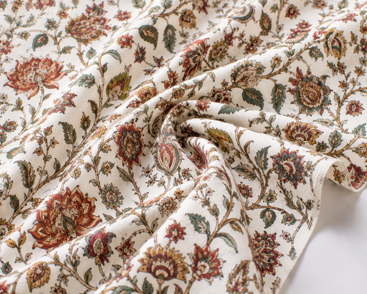 Ethnic Floral Print