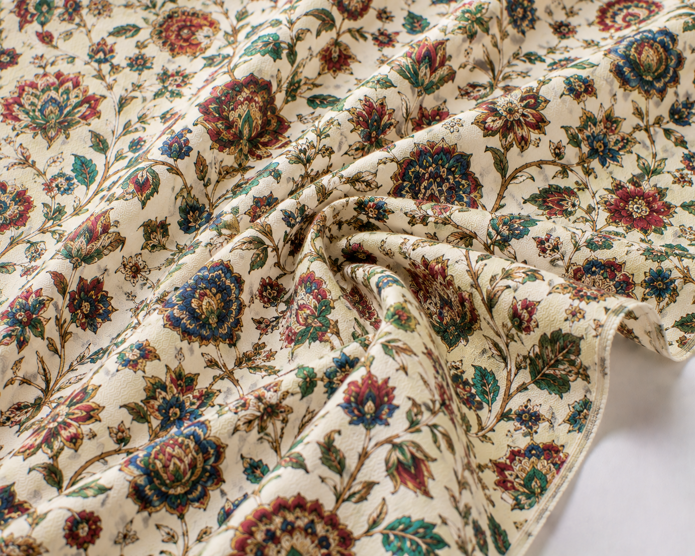 Mughal Floral Print