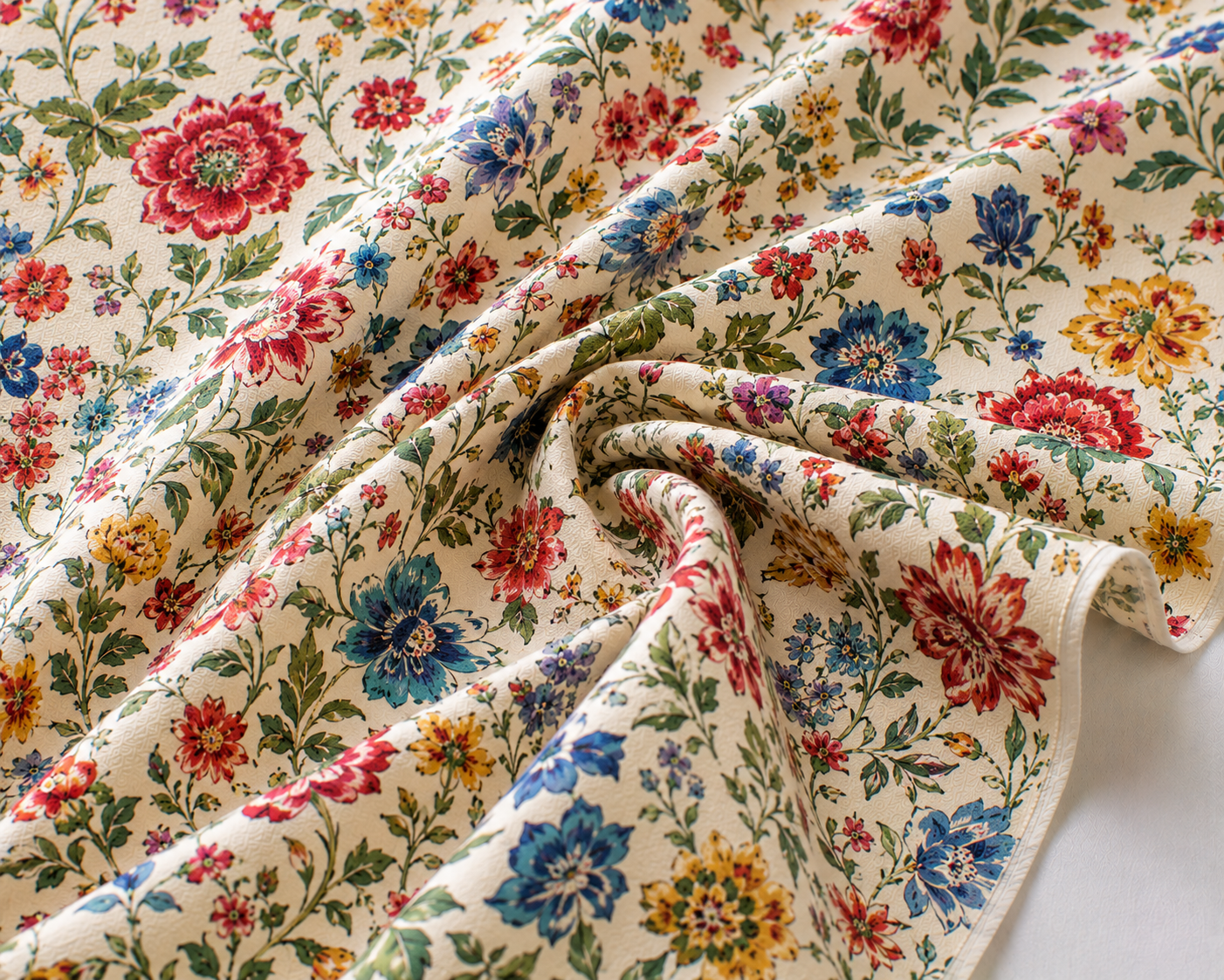 Multicolor Floral Print