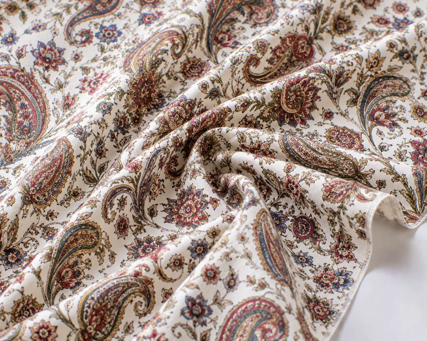 Paisley Floral Print