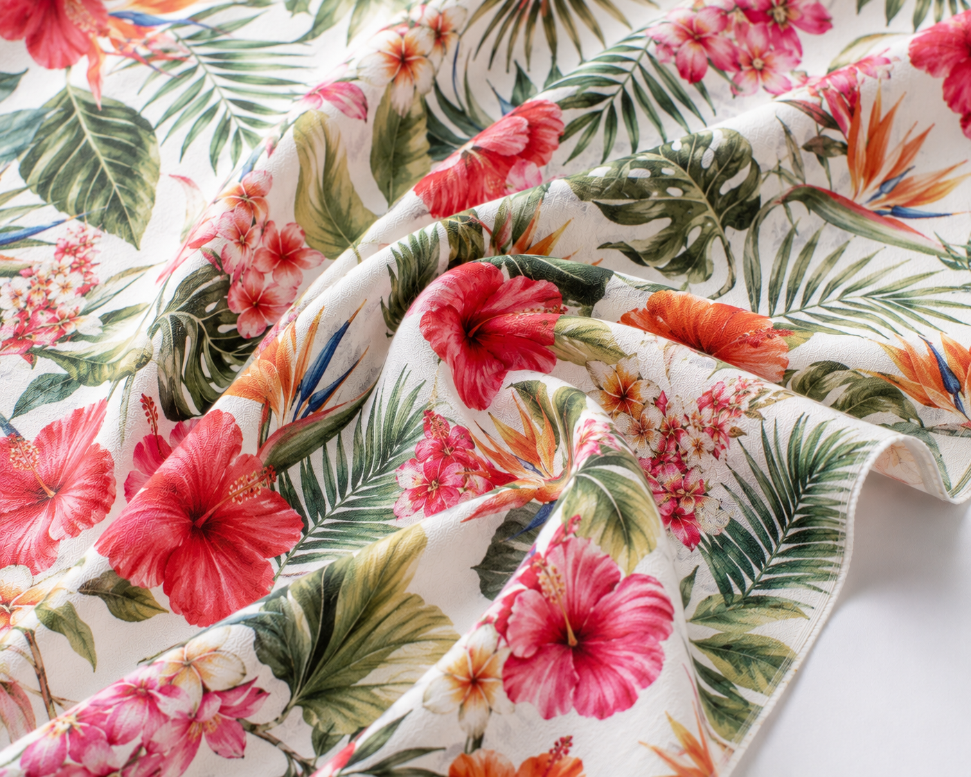 Tropical Floral Print