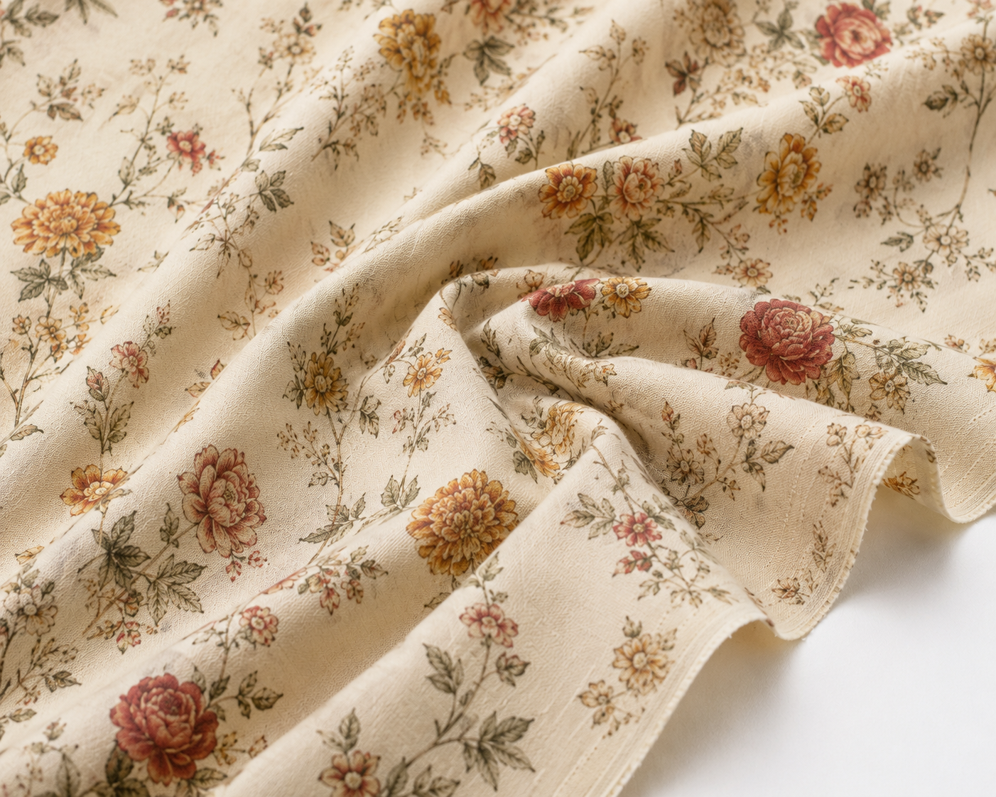 Vintage Floral Print