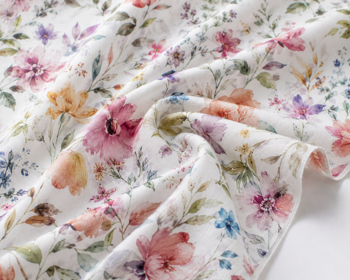 Watercolor Floral Print