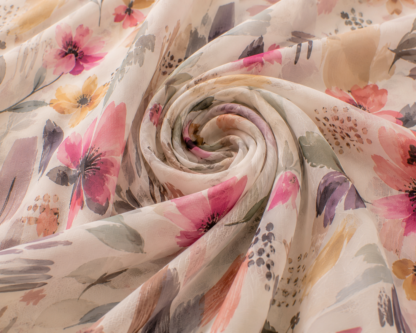 Abstract Floral Print