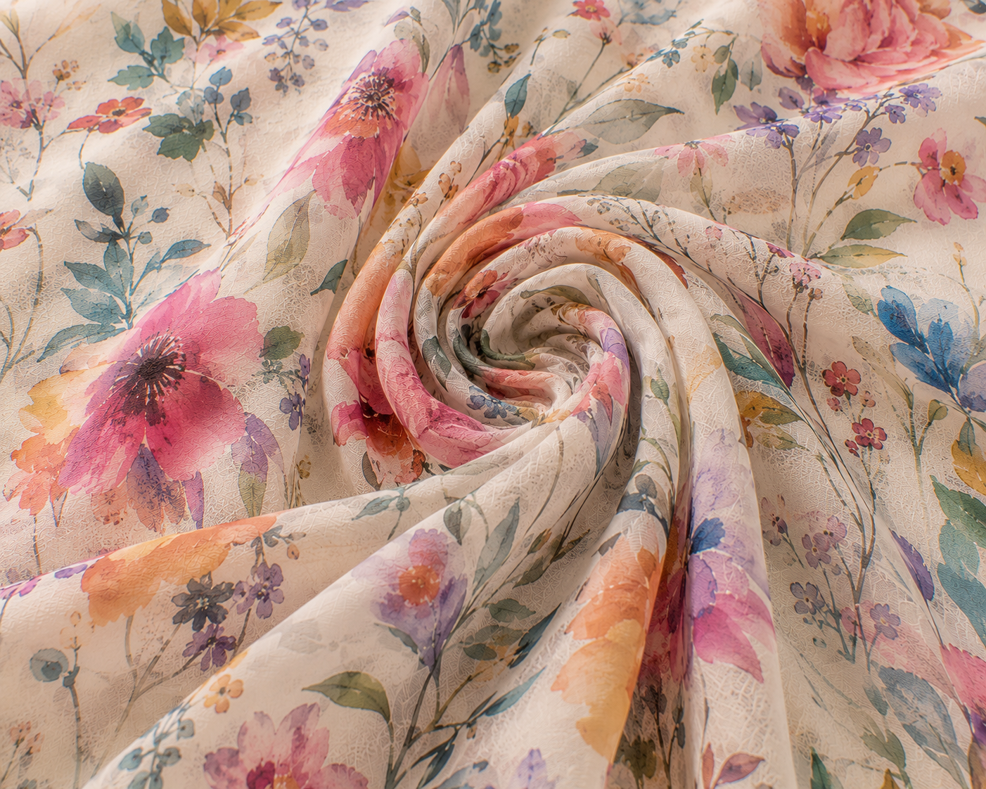 Artistic Bloom Print