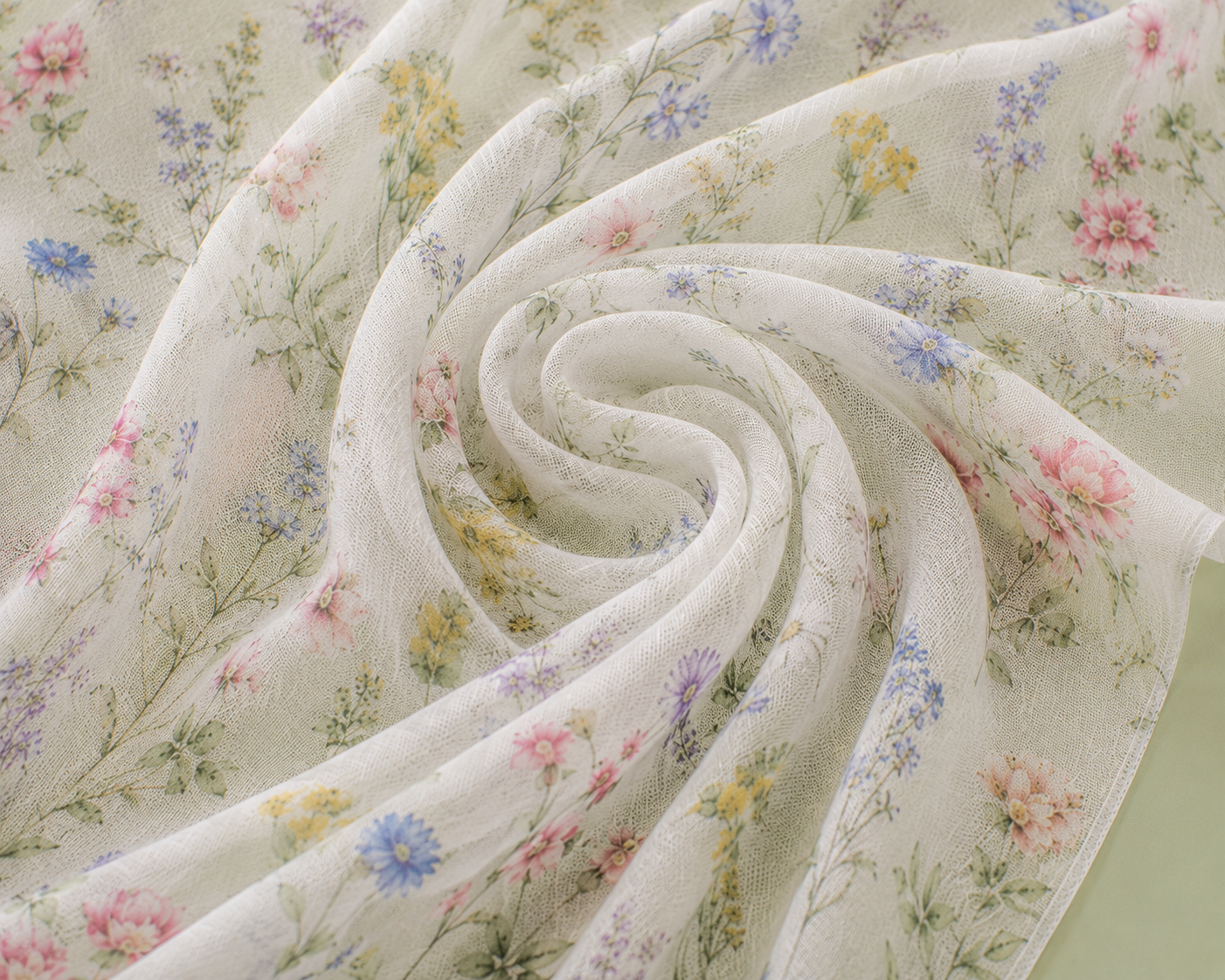 Botanical Floral Print
