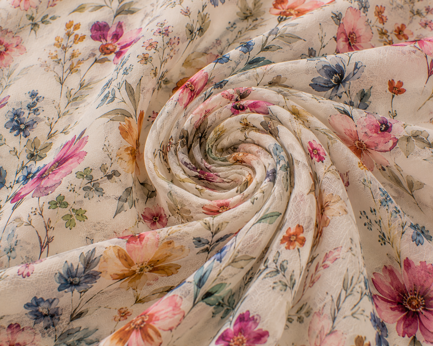 Contemporary Floral Print
