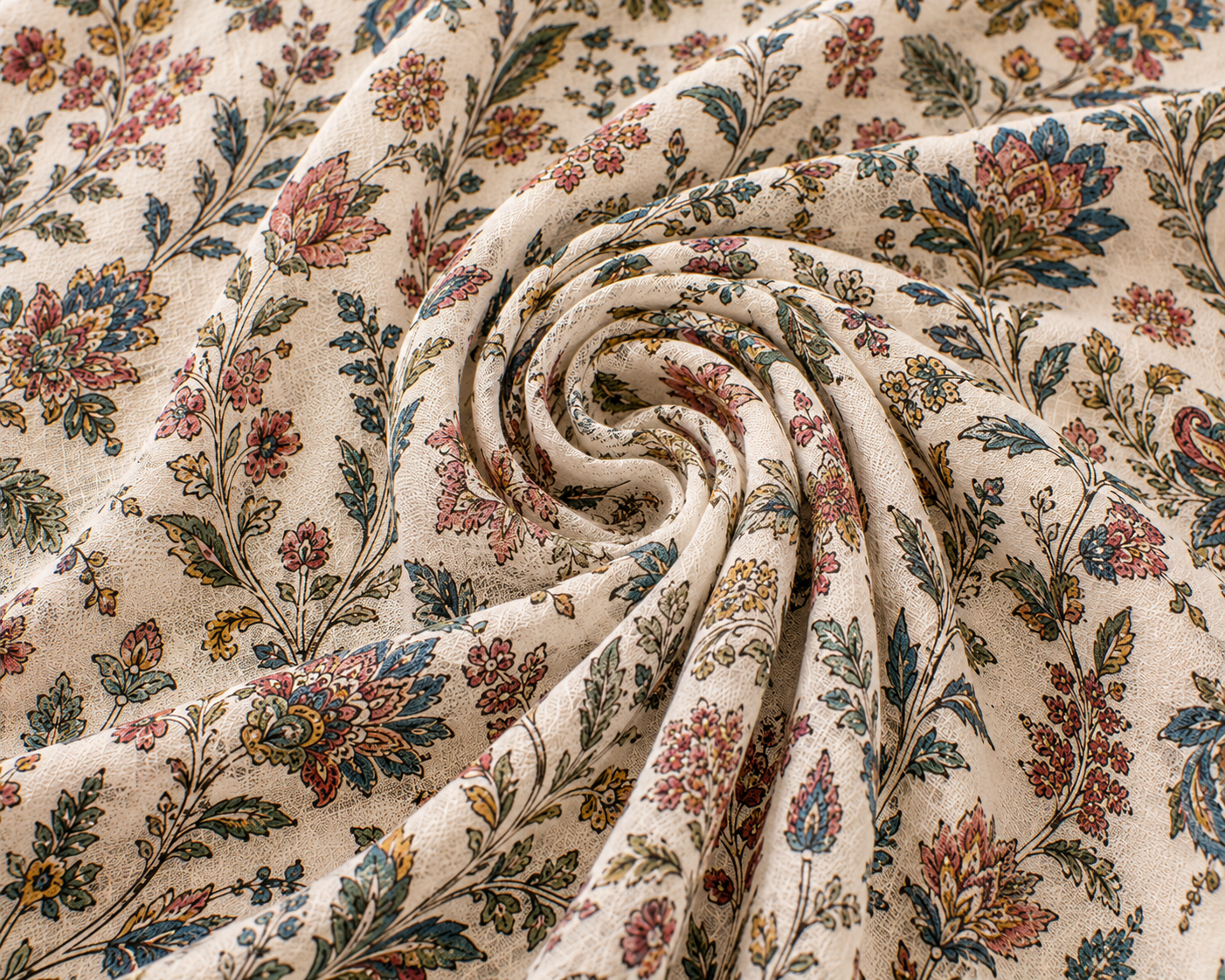 Ethnic Floral Print