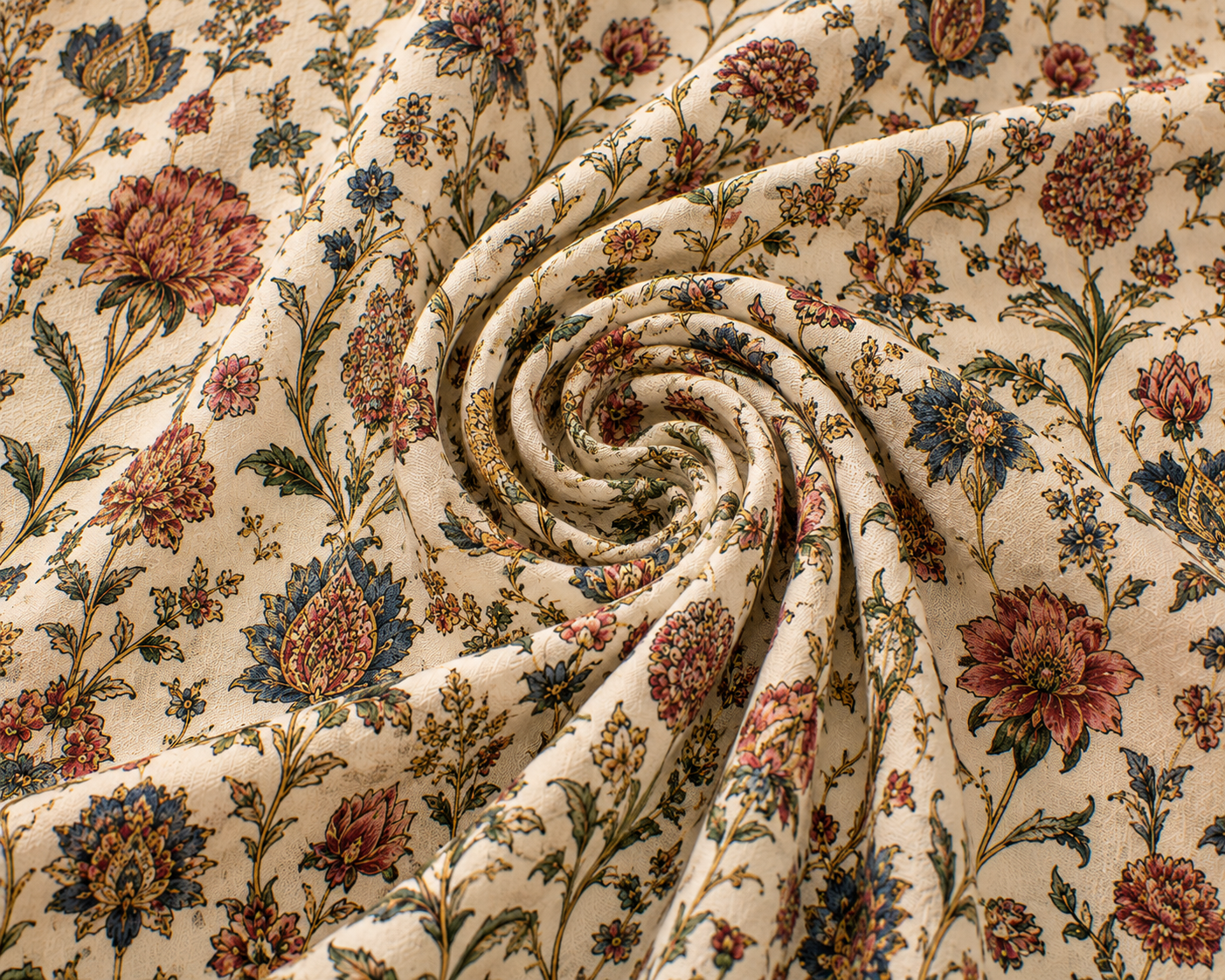 Mughal Floral Print