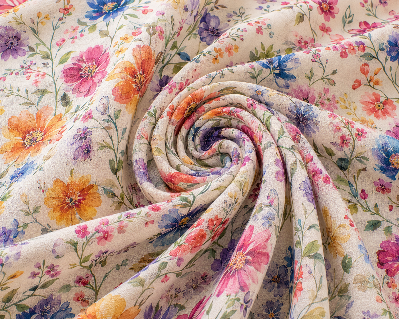 Multicolor Floral Print