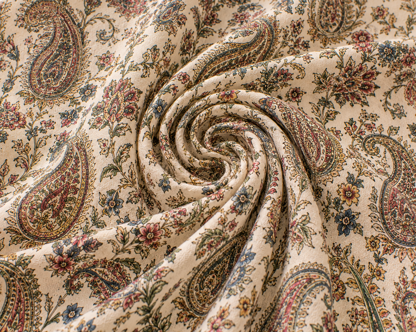 Paisley Floral Print