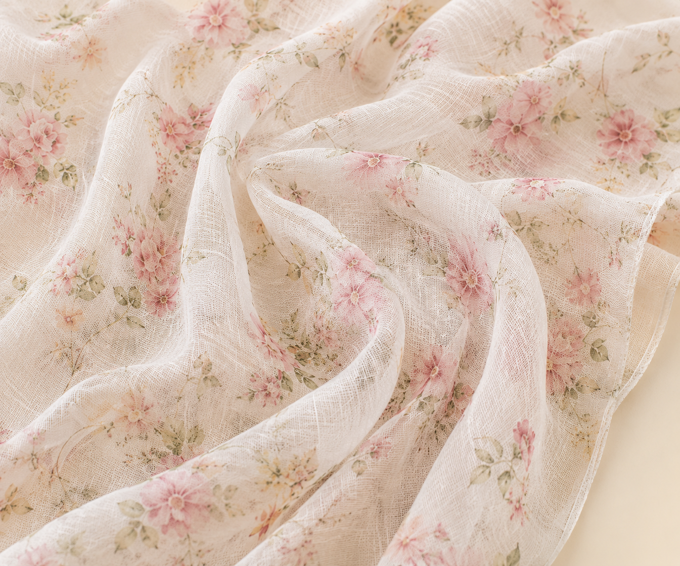 Soft Floral Print