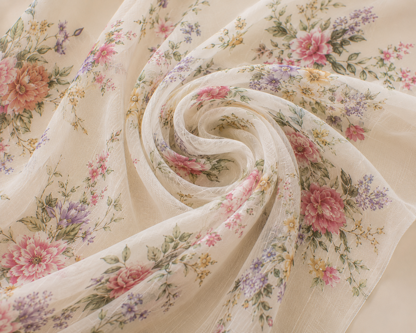Tropical Floral Print