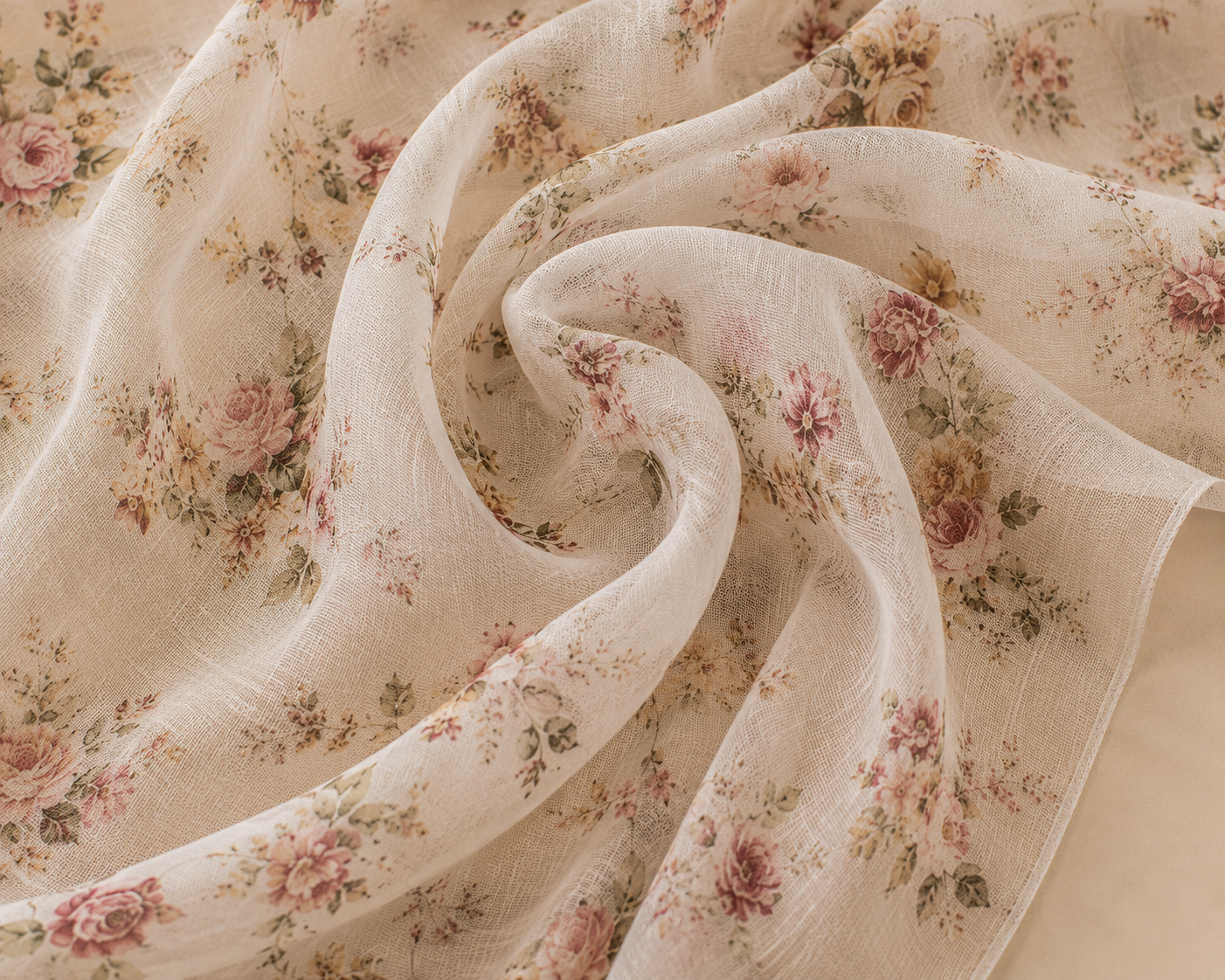 Vintage Floral Print