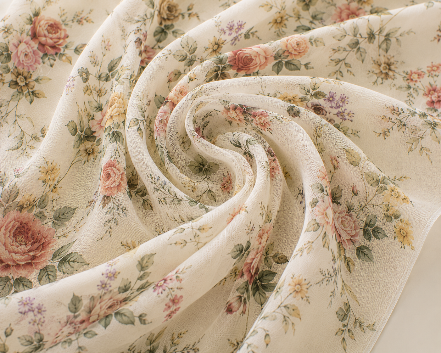 Watercolor Floral Print