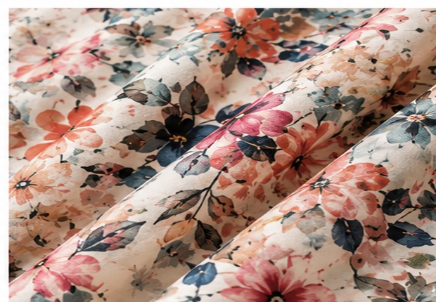 Abstract Floral Print