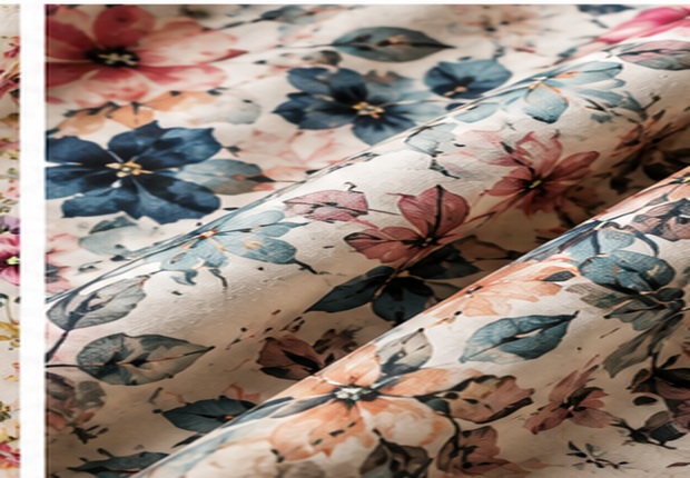 Contemporary Floral Print