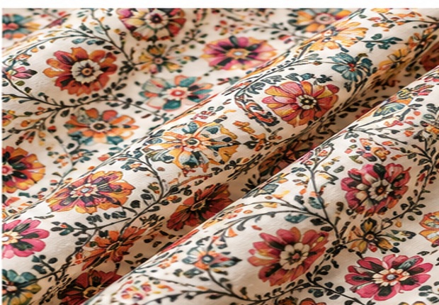 Ethnic Floral Print