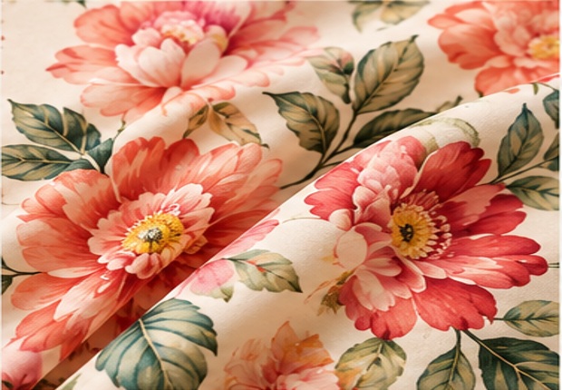 Large Floral Print