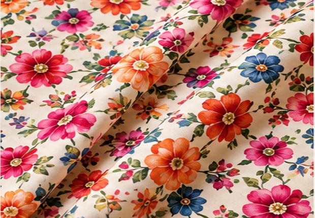Multicolor Floral Print