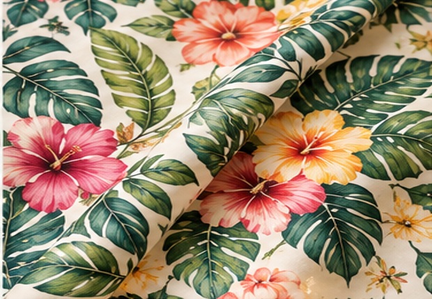 Tropical Floral Print