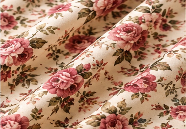 Vintage Floral Print