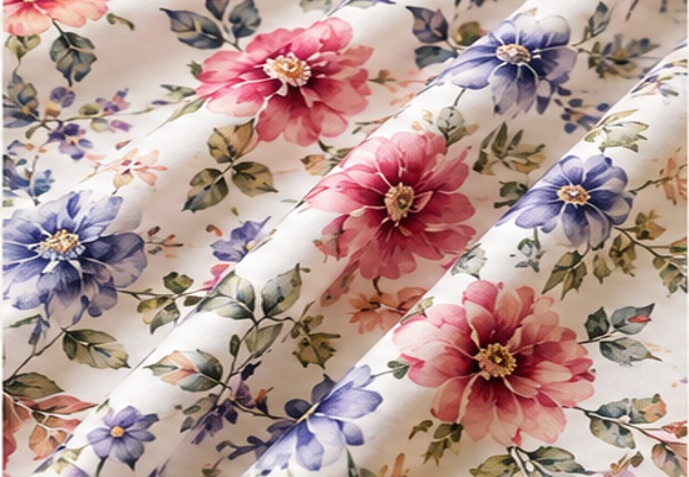Watercolor Floral Print