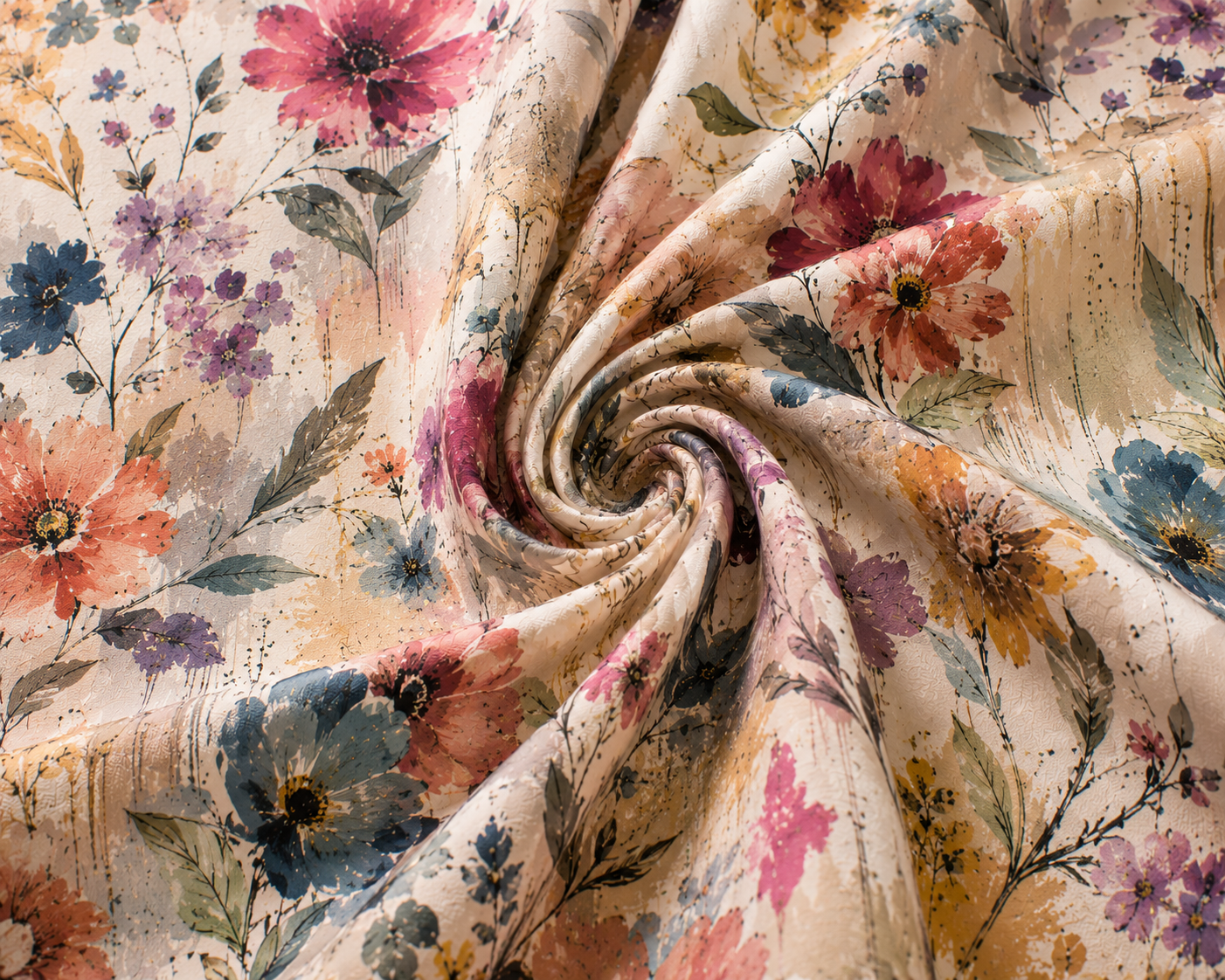 Artistic Bloom Print
