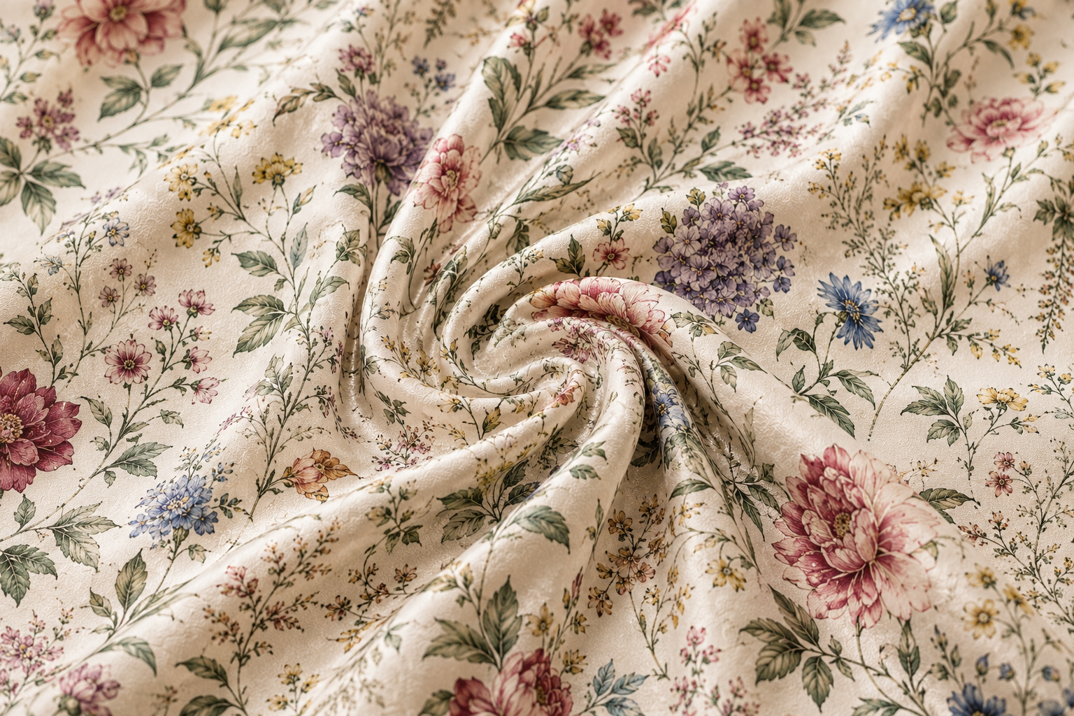 Botanical Floral Print