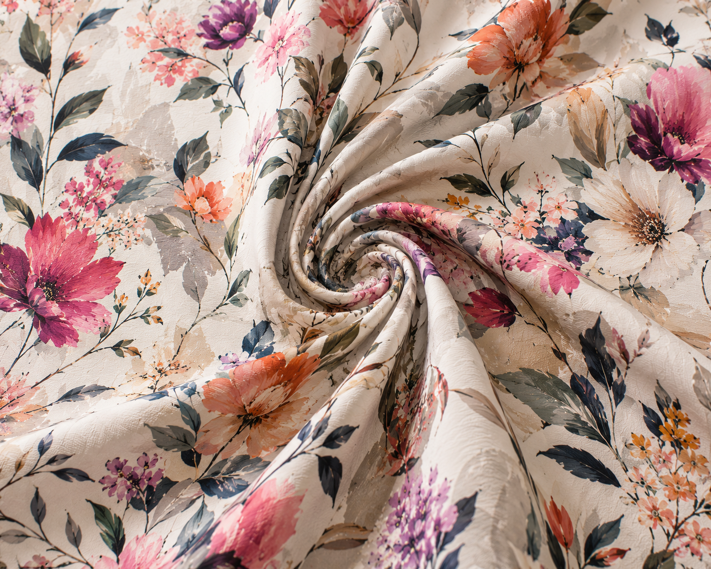 Contemporary Floral Print