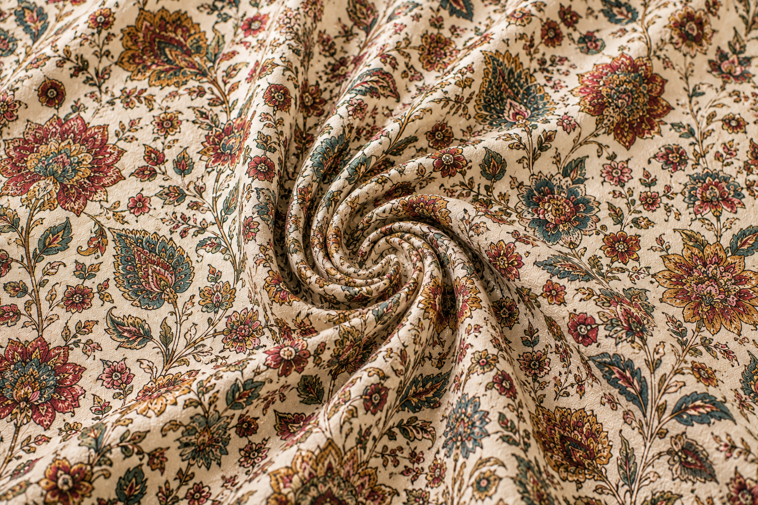 Ethnic Floral Print