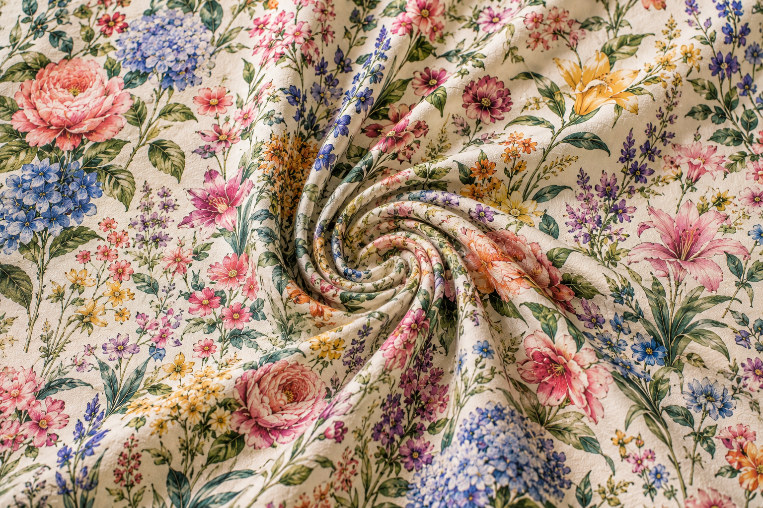 Garden Floral Print