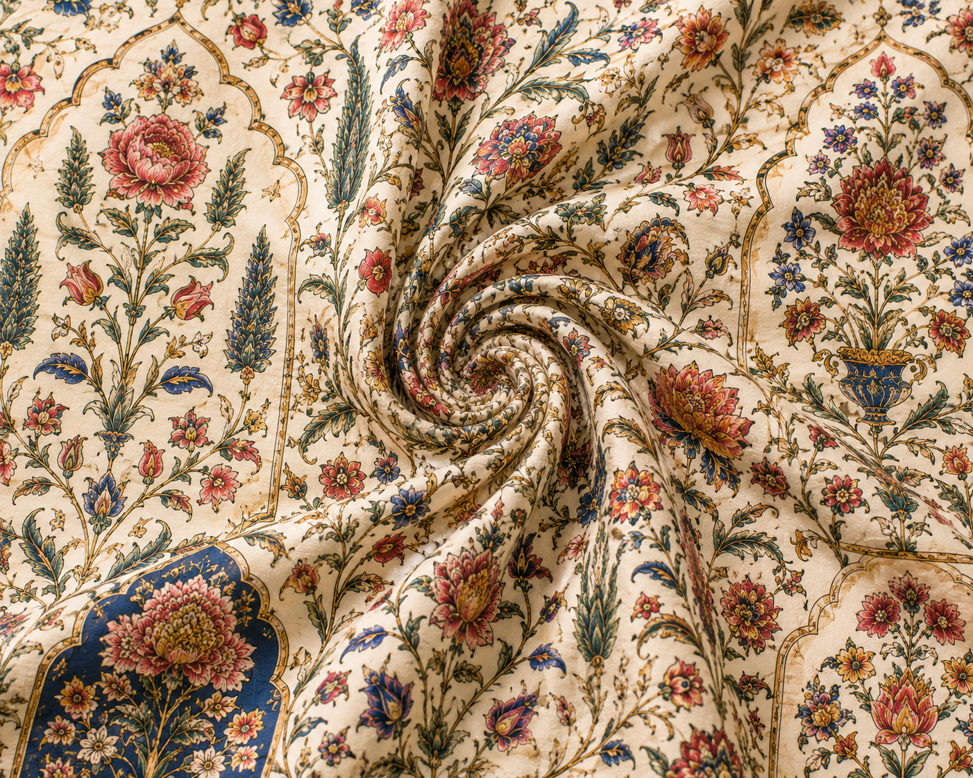 Mughal Floral Print