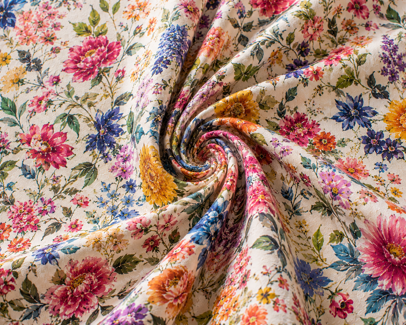 Multicolor Floral Print