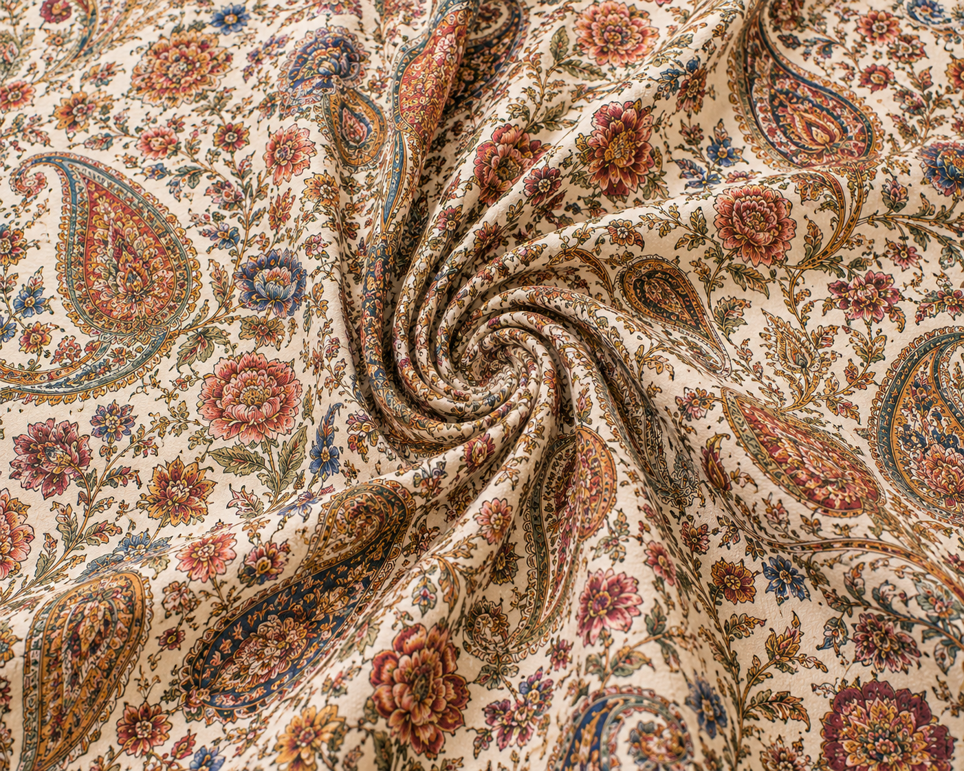 Paisley Floral Print