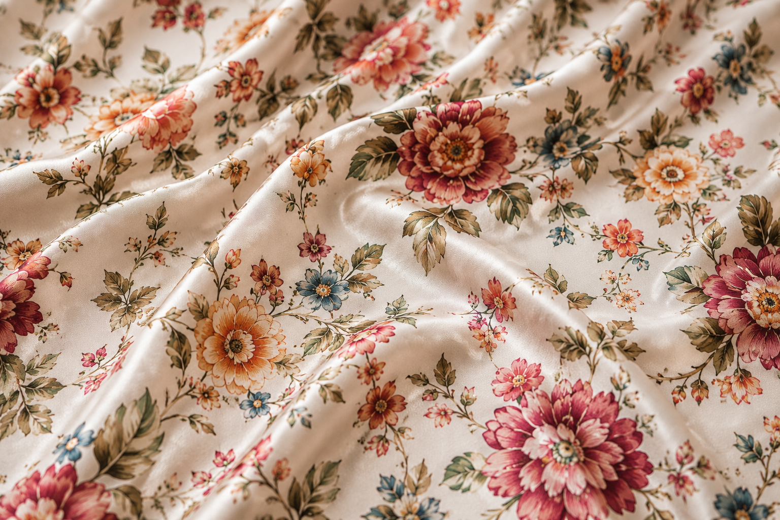 Soft Floral Print