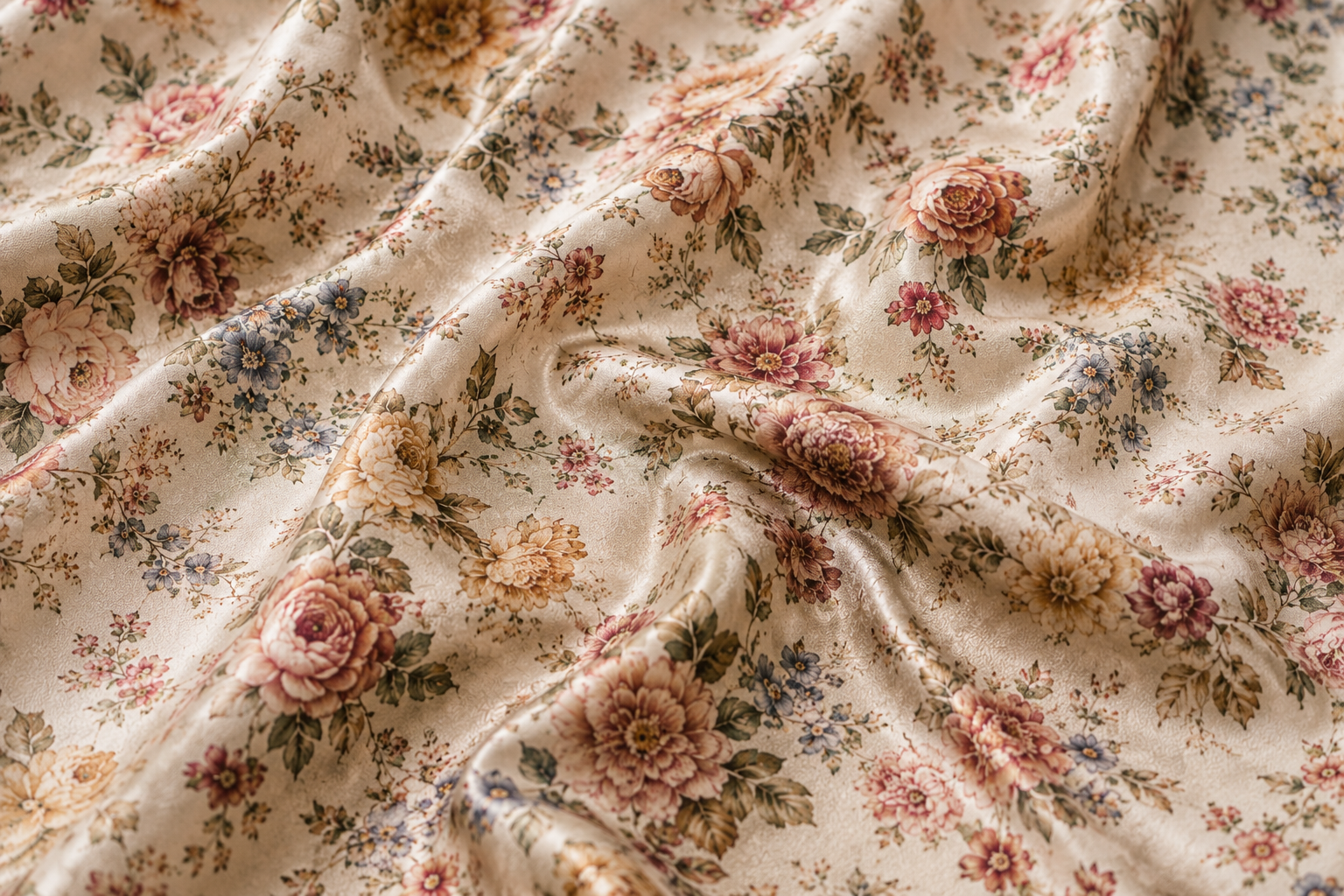 Vintage Floral Print