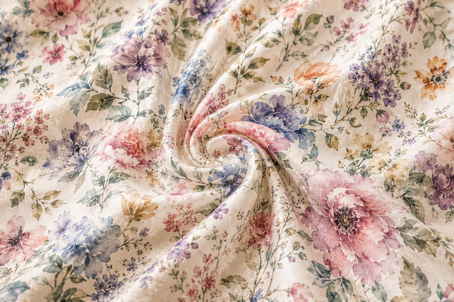 Watercolor Floral Print