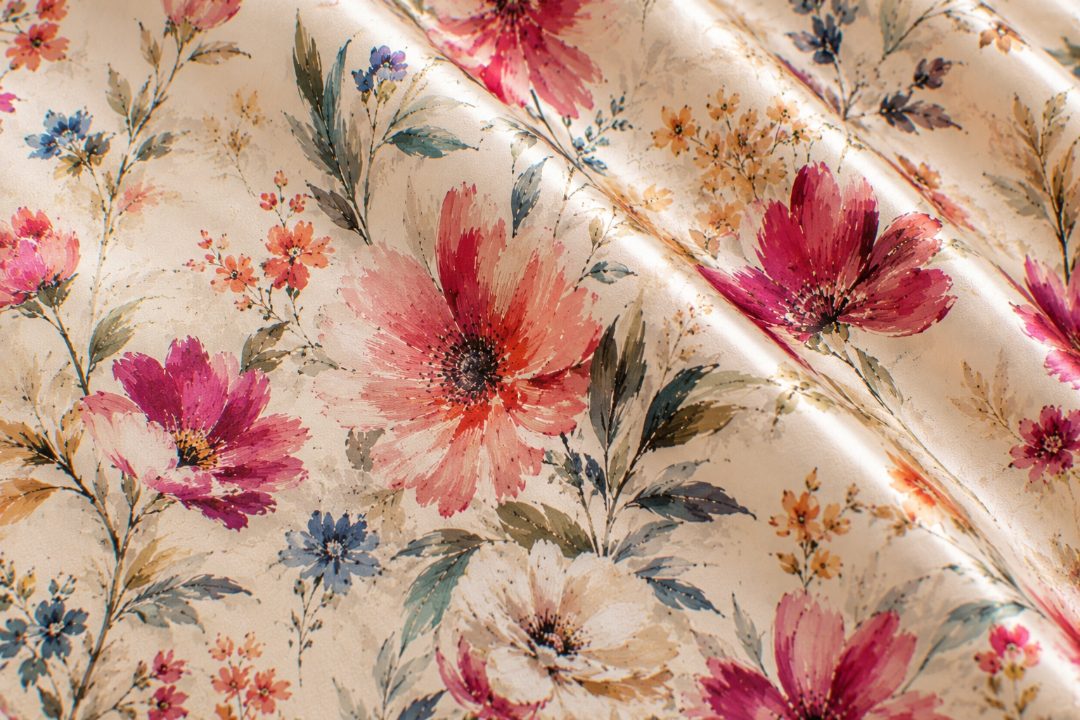 Artistic Bloom Print