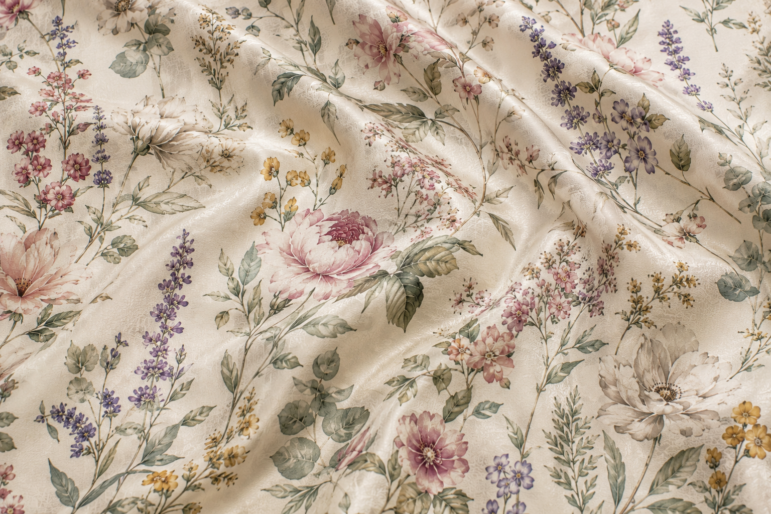 Botanical Floral Print