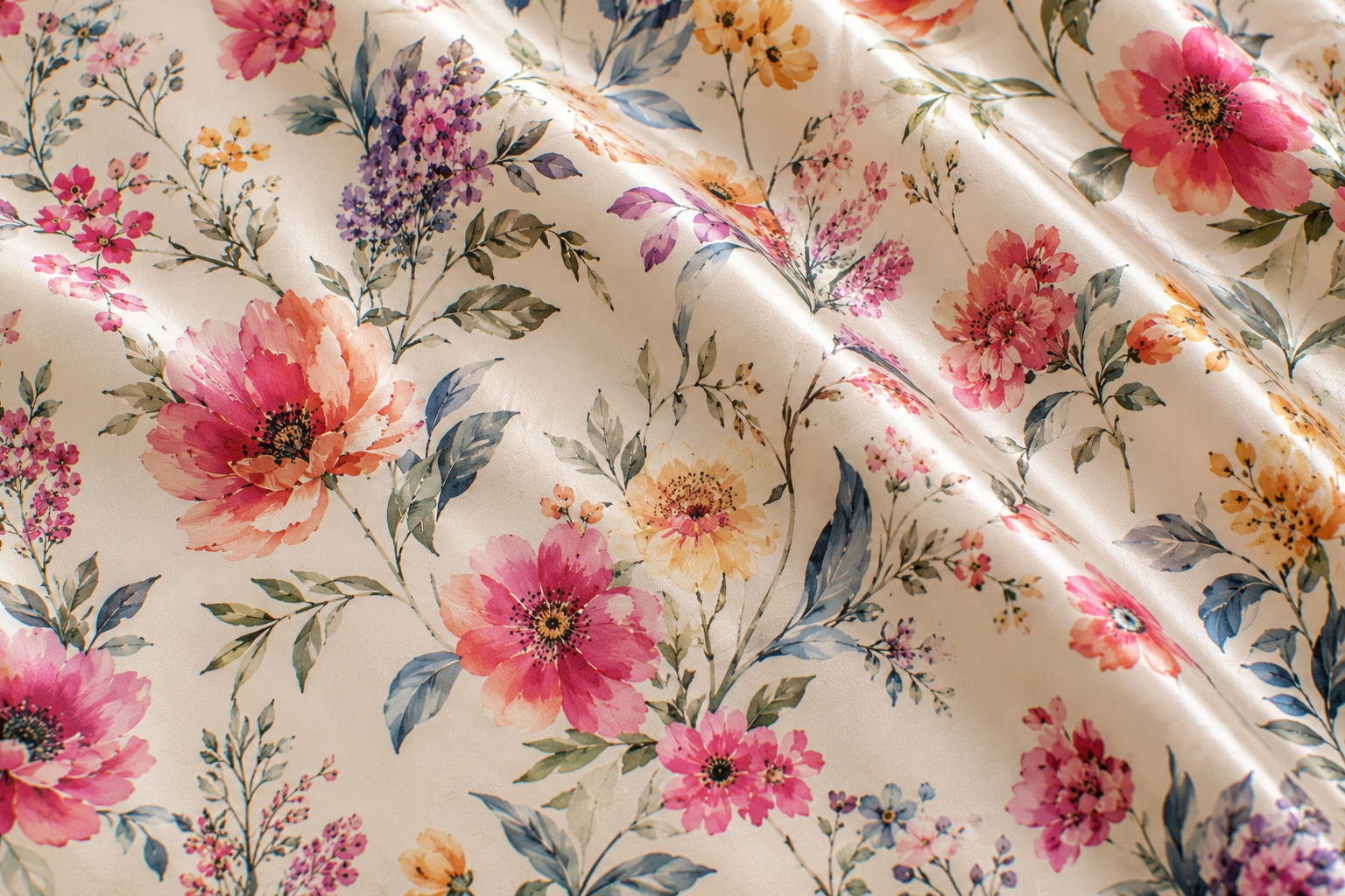 Contemporary Floral Print