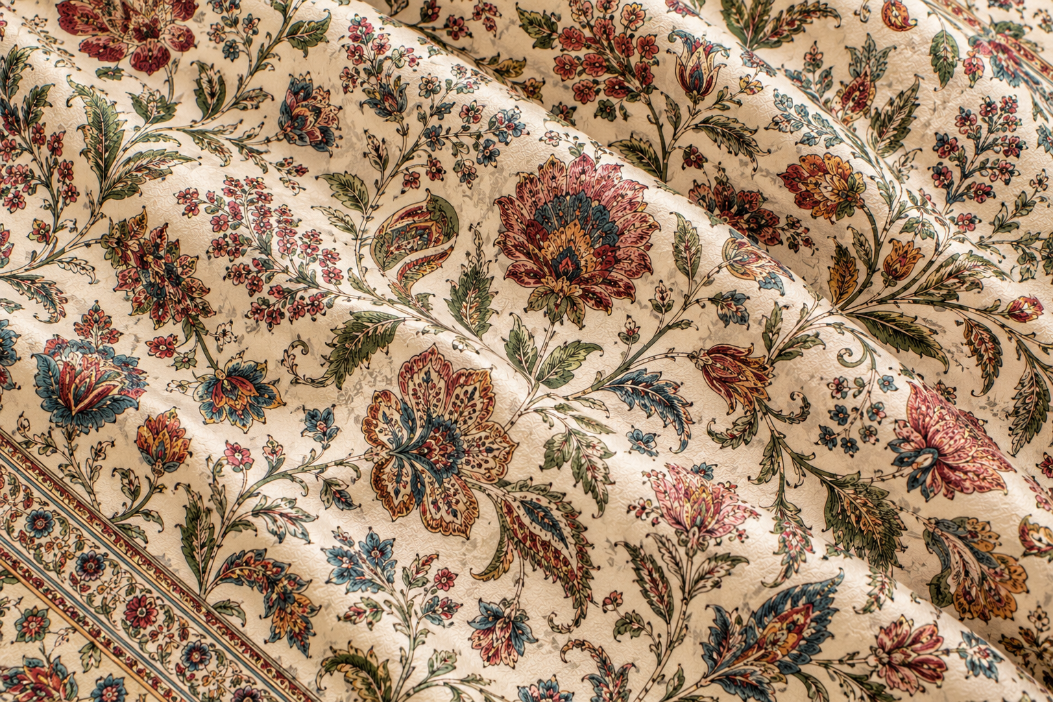 Ethnic Floral Print