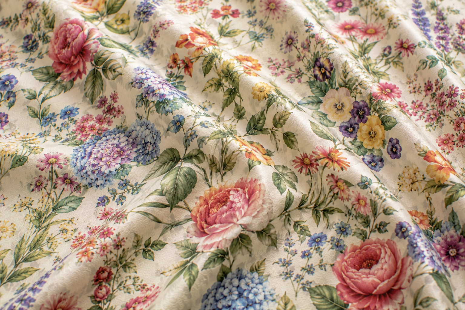 Garden Floral Print