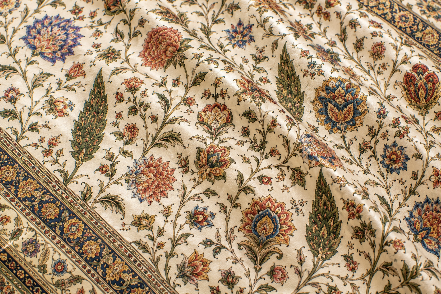 Mughal Floral Print
