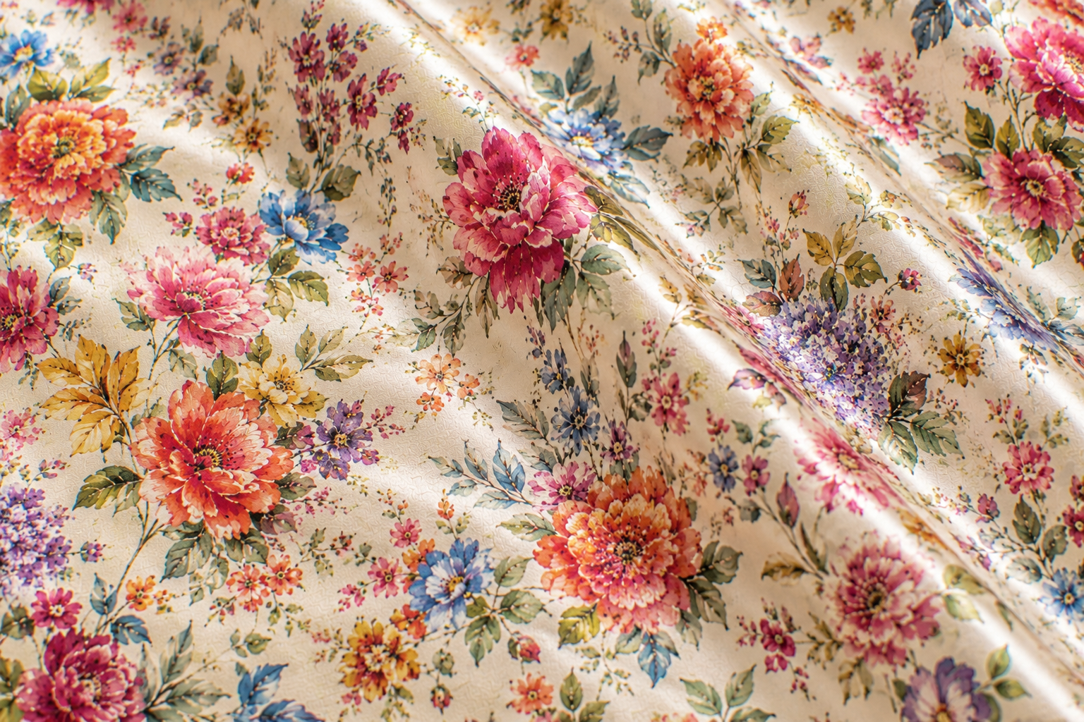 Multicolor Floral Print